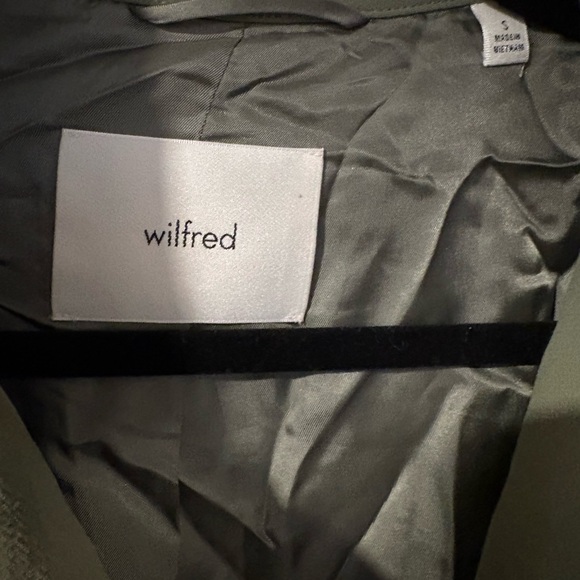 Wilfred Sage Green Little Cropped Jacket - Picture 3 of 5